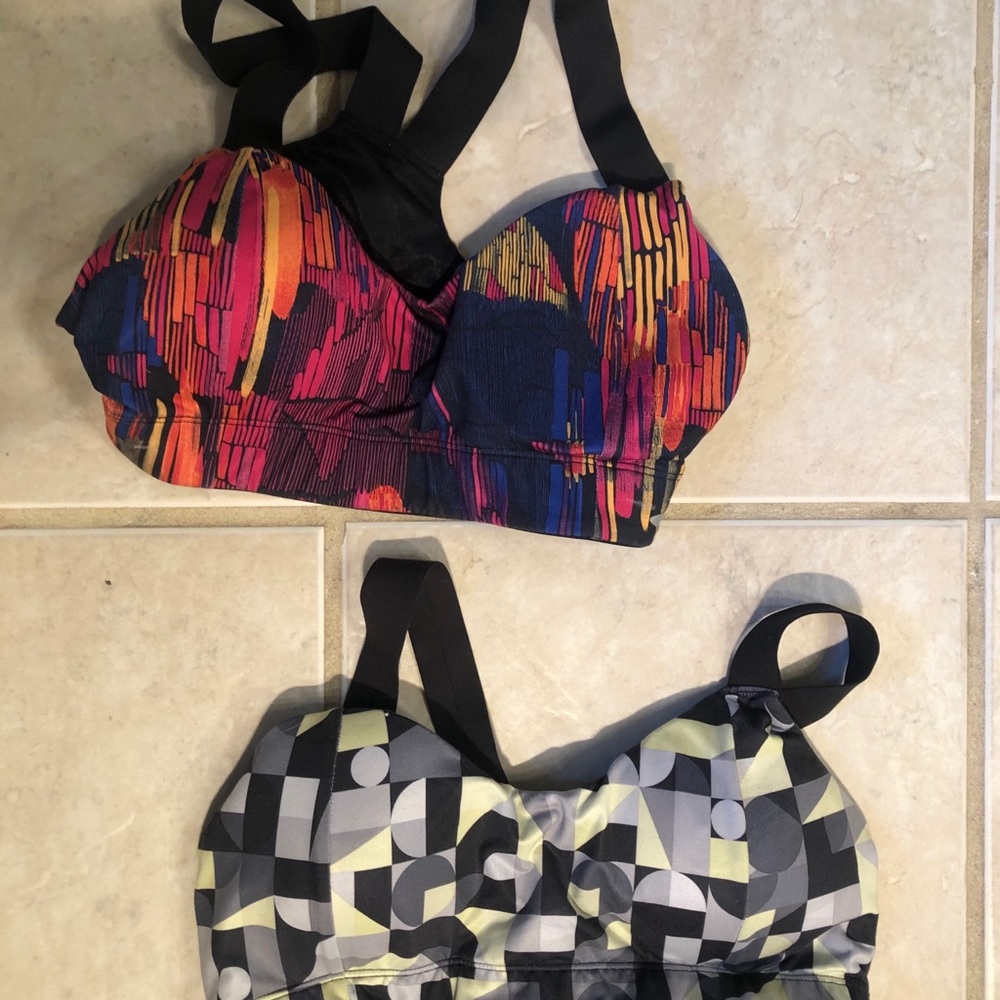 Two Brooks Sports Bras